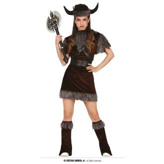 Kostýmy na karneval - Viking - dívčí kostým