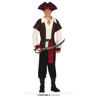 Kostýmy na karneval - Pirát sedmi moří chlapecký kostým