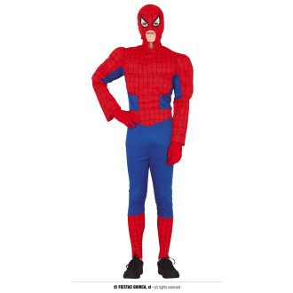 Kostýmy na karneval - Kostým superhrdiny - pavoučí muž