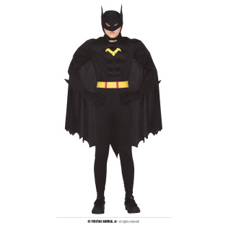 Kostýmy na karneval - Kostým superhrdiny - black hero