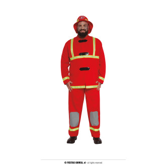 Kostýmy na karneval - Kostým pro dospělé hasič XL