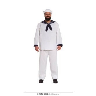 Kostýmy na karneval - Námořník pánský kostým XL