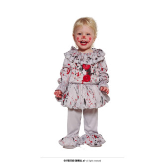 Kostýmy na karneval - Baby Bad dětský klaun