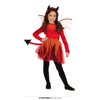 Kostýmy na karneval - Kostým devil pro holky