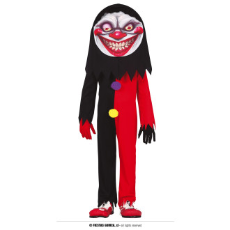 Kostýmy na karneval - Zlý klaun dětský