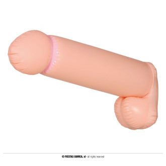 Doplňky - Nafukovací penis 90 cm