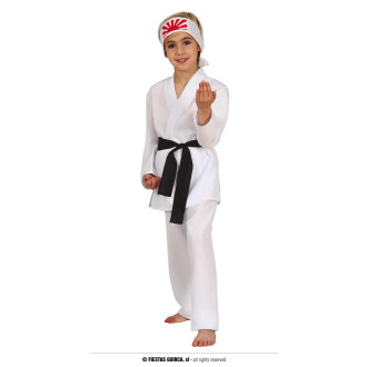 Kostýmy na karneval - Karate dětský kostým
