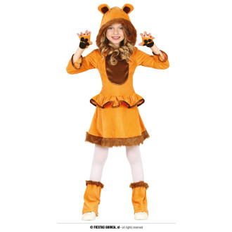 Kostýmy na karneval - Lvice - dívčí kostým