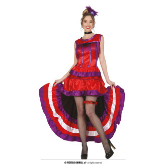Kostýmy na karneval - Dámský kostým CANCAN