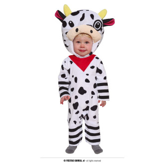 Kostýmy na karneval - Baby cow kostým pro 12 - 18 měsíců