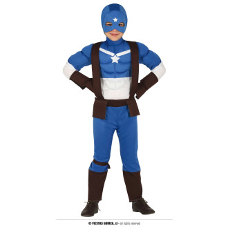 Kostýmy na karneval - Kapitán Superhrdina kostým