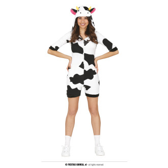 Kostýmy na karneval - Kombinéza kravička