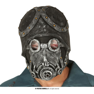 Masky, škrabošky - Maska voják apokalypsy