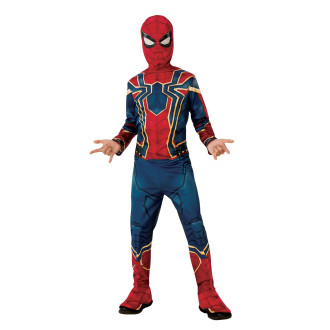 Kostýmy na karneval - IRON SPIDER CHILD HS COST - dětský kostým