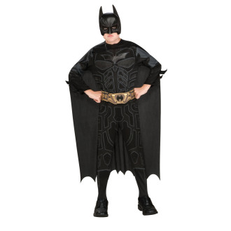 Kostýmy na karneval - BATMAN DARK KNIGHT COSTUME - dětský kostým L