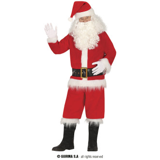 Kostýmy na karneval - Santa Claus lux