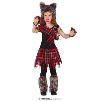 Kostýmy na karneval - Skotská vlčice