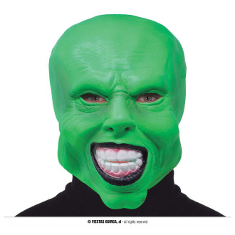 Doplňky - Green Villian zelená maska