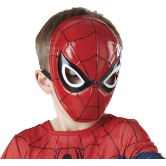 Masky, škrabošky - Spiderman plastová maska