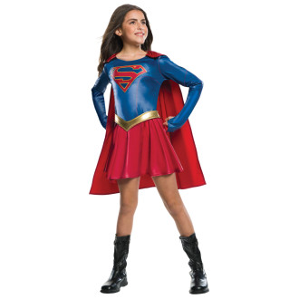 Kostýmy na karneval - Supergirl dětský kostým
