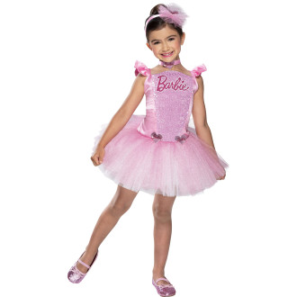 Kostýmy na karneval - Barbie baletka dětský kostým