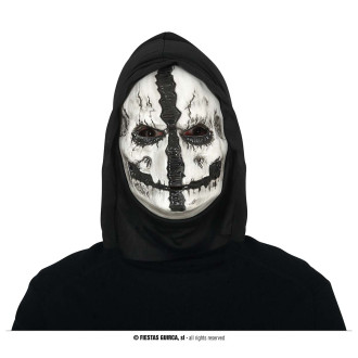 Doplňky - Maska mrtvého muže s kapucí