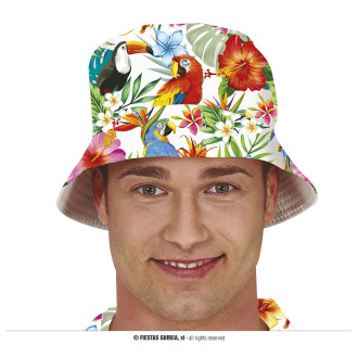 Klobouky, čepice, čelenky - Havajský klobouk