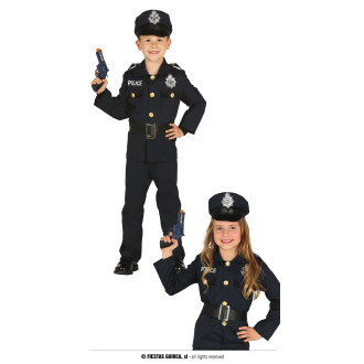 Kostýmy na karneval - Dětský policista unisex