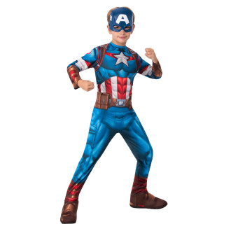 Kostýmy na karneval - Marvel Captain America dětský kostým L