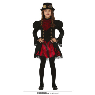 Kostýmy na karneval - Kostým gotika dívčí