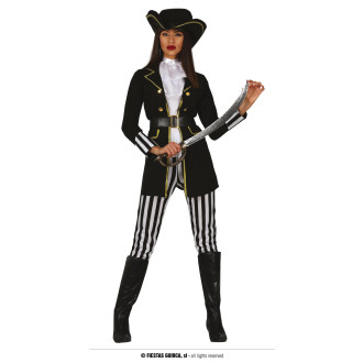 Kostýmy na karneval - Pirátská lady