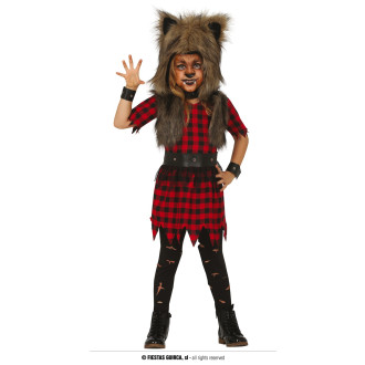 Kostýmy na karneval - Kostým vlk rebel