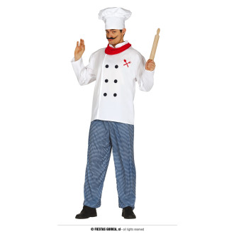 Kostýmy na karneval - Kuchař pánský kostým