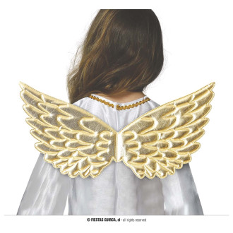 Doplňky - Zlatá křídla andělská