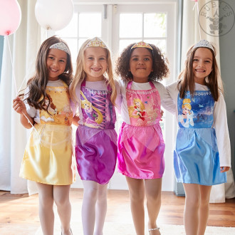 Kostýmy na karneval - Disney Princess Party Pack Princezna na vlásku