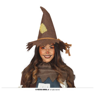 Klobouky, čepice, čelenky - Čarodějnický klobouk Scarecrow