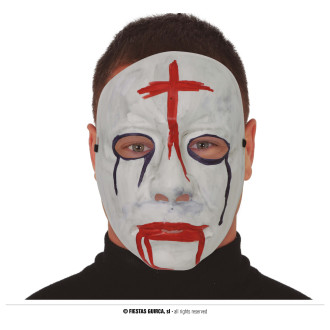 Doplňky - Maska s červeným křížem