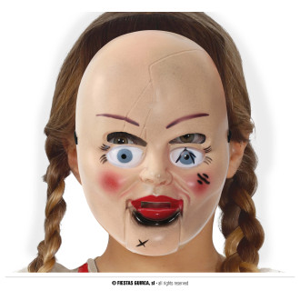 Doplňky - Terorová panenka - dětská maska
