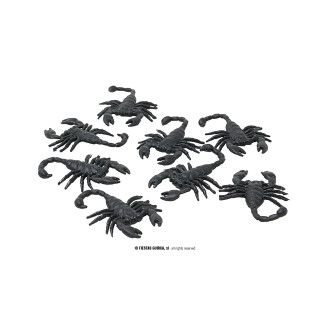 Doplňky - Sáček s 8 škorpiony