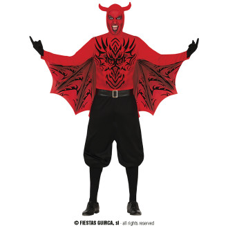 Kostýmy na karneval - Démon pánský kostým