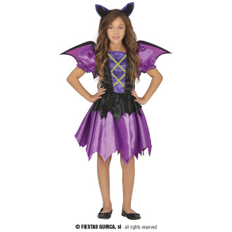 Kostýmy na karneval - Fialový netopýr - kostým