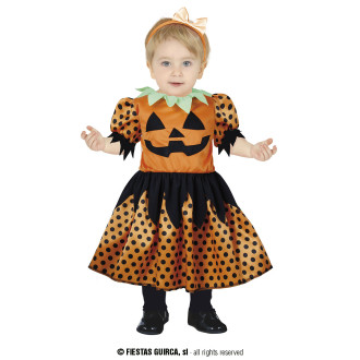 Kostýmy na karneval - Pretty pumpkin