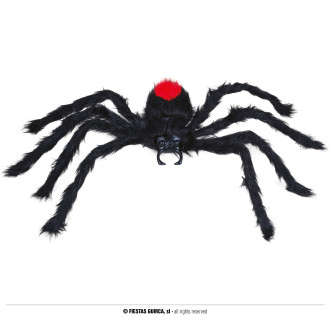 Doplňky - Černý chlupatý pavouk