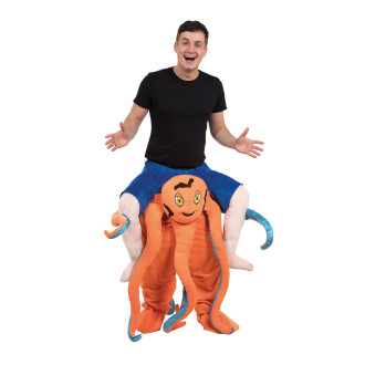 Kostýmy na karneval - Osoba  na chobotnici