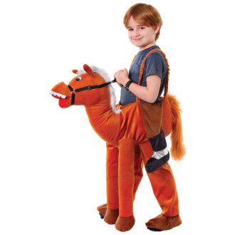Kostýmy na karneval - Dítě na koni