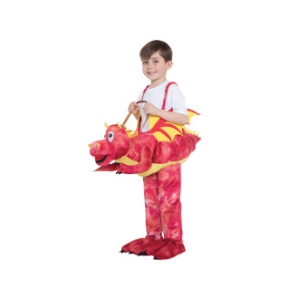 Kostýmy na karneval - Dítě na drakovi