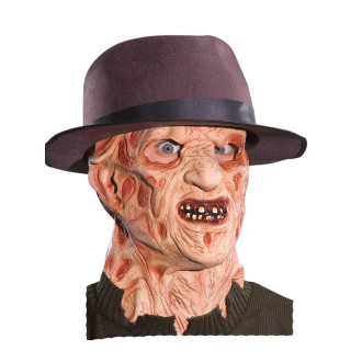 Masky, škrabošky - Freddy Krueger celohlavová latexová maska