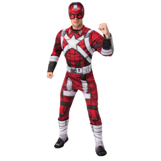Kostýmy na karneval - Marvel Red Guardian Deluxe kostým