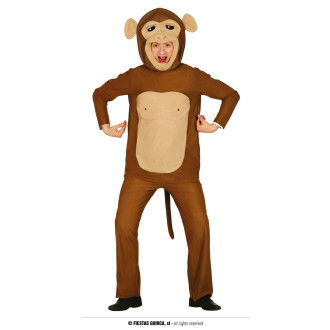 Kostýmy na karneval - Opice kostým pro dospělé