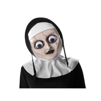 Kostýmy na karneval - The Nun Googly Eye maska